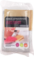 Casabella Sparkle Scrub Sponge, (Pack of 48)