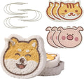 JOYMOOP Cartoon Kitchen Sponge, Cellulose Sponges for Cleaning, Non-Scratch Sponges for Dishes, Reusable Sponge for Household Cleaning - 9 Pcs Mixed Pattern (Kitten, Doggy and Piggy)