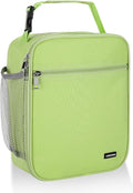 Lovoeo Lunch box Lunch bag for men women Insulated Lunchbox Lunch bags for Work Picnic Travel (Light green)