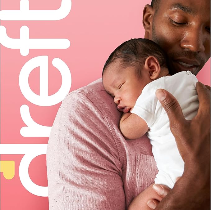 Dreft Stage 1 Newborn Baby Liquid Laundry Detergent, Gentle on Sensitive Skin, HE Compatible, 64 loads