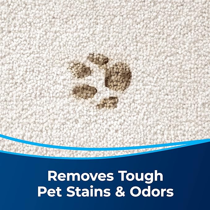 BISSELL Spotlifter Pet Carpet and Upholstery Cleaner with Brush Head - 4 Pack, 93523