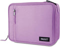 PackIt(R) Freezable Classic Lunch Box, Lavender, Built with EcoFreeze(R) Technology, Fully Freezable, Collapsible, Reusable, With Zip Front Pocket and Buckle Handle, Designed for Fresh Lunch On the Go