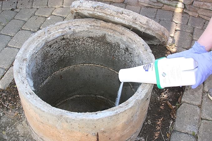 ROOTX - 4LB. JAR with Funnel/APPLICATOR Foaming Root Control for Sewer Lines and Septic Systems