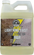 Chemical Guys Lightning Fast Carpet and Upholstery Stain Extractor - Carpet Cleaner, Safe for Fabric, Upholstery, Cars, Home, Office, Furniture, and More, Fresh Scent - 128 oz
