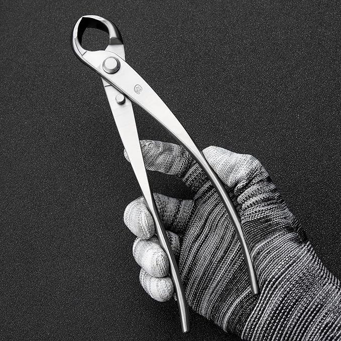 TianBonsai Bonsai Tools 205 Mm Knob Cutter Concave Cutter