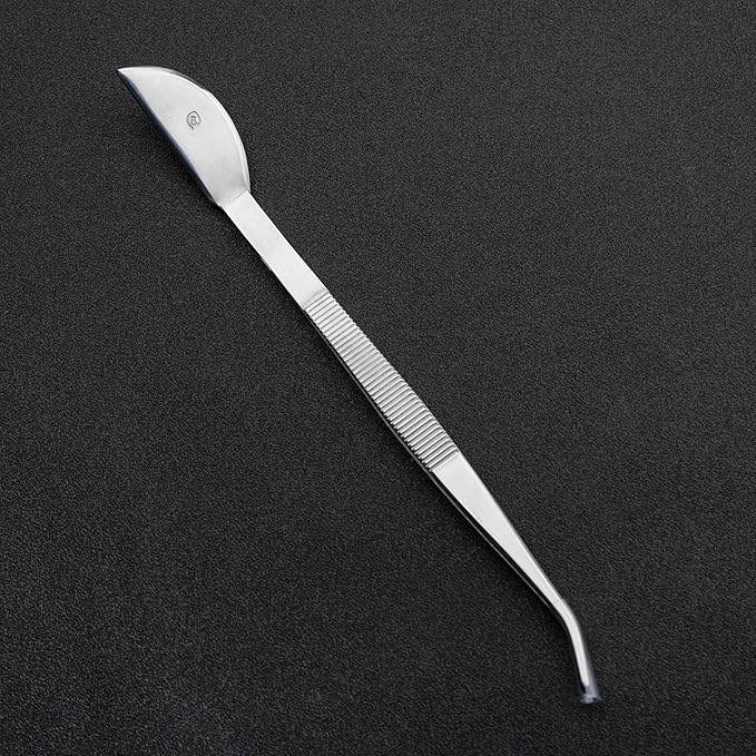 TianBonsai Bonsai Tools 3-Piece Alloy Steel Root Rake Hook Tweerzers Set (NBKG-01)