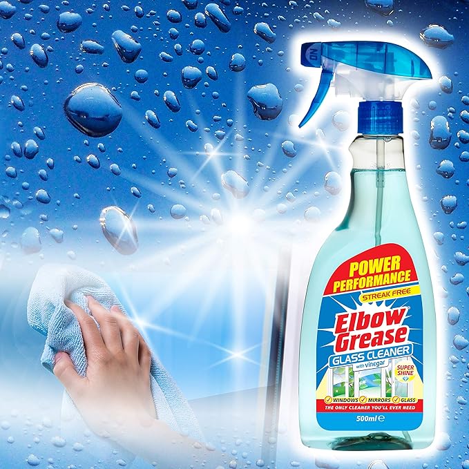Elbow Grease Glass Cleaner