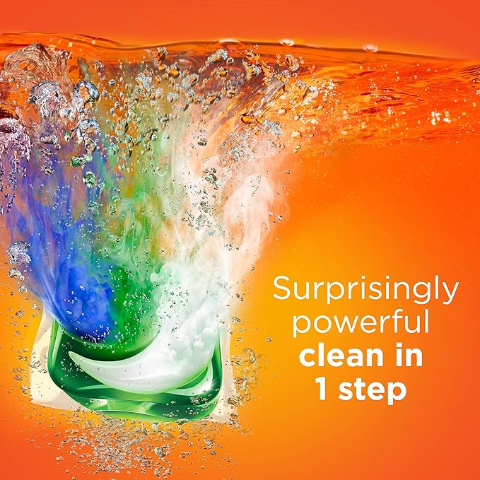Tide Hygienic Clean Power PODS Laundry Detergent Pacs, Original Scent, 32 Count, Removes Visible and Invisible Dirt