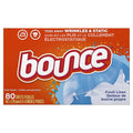 Bounce Fabric Softener Dryer Sheets Fresh Linen, 80 Count