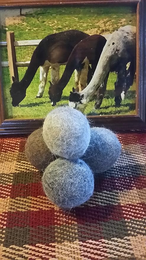 Alpaca Dryer Balls set of 3