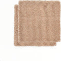 Redecker Large Copper Cleaning Cloth – 2 Pack – Woven Copper Scrubber for Pots Pans Sinks and Stainless Steel – Removes Burnt Food Residue – 10 x 10 in – Made in Netherlands
