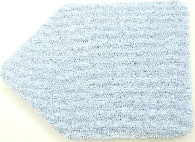 Magic Sponge Eraser Pads Fit Extendable Tub Tile Scrubber Brush | Magic Sponge Eraser Cleaning Scrubber Refill Replacement Pads | Compatible with Moku, Yocada & Cleanhome & Others | 3 Pack