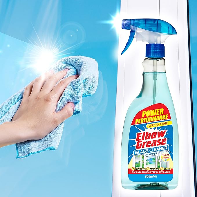 Elbow Grease Glass Cleaner