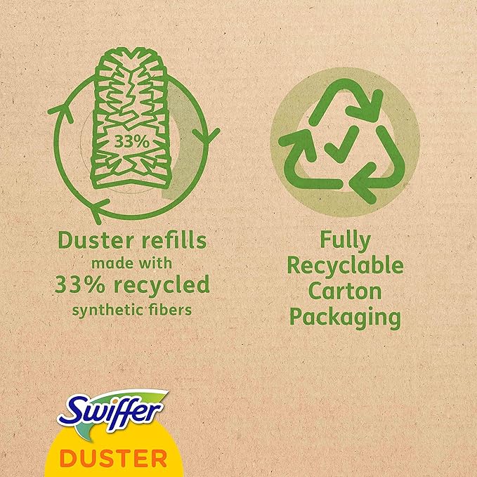 Swiffer Catches & Holds Dust Removal Refills x 20