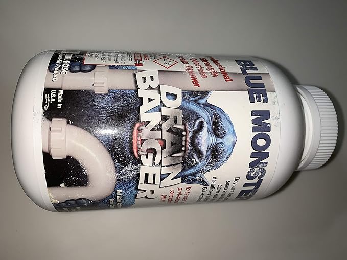 Set of 2 Blue Monster 76057 Drain Banger Drain Cleaner (2 lbs.)