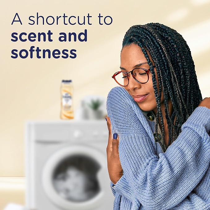 Downy Blends In-Wash Laundry Scent Booster Beads, Toasted Vanilla Scent, 25.6 OZ, Fabric Sottener Beads and Freshness