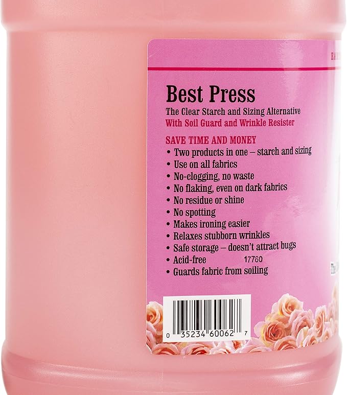 Mary Ellen Products Best Press Spray Starch, Tea Rose Garden