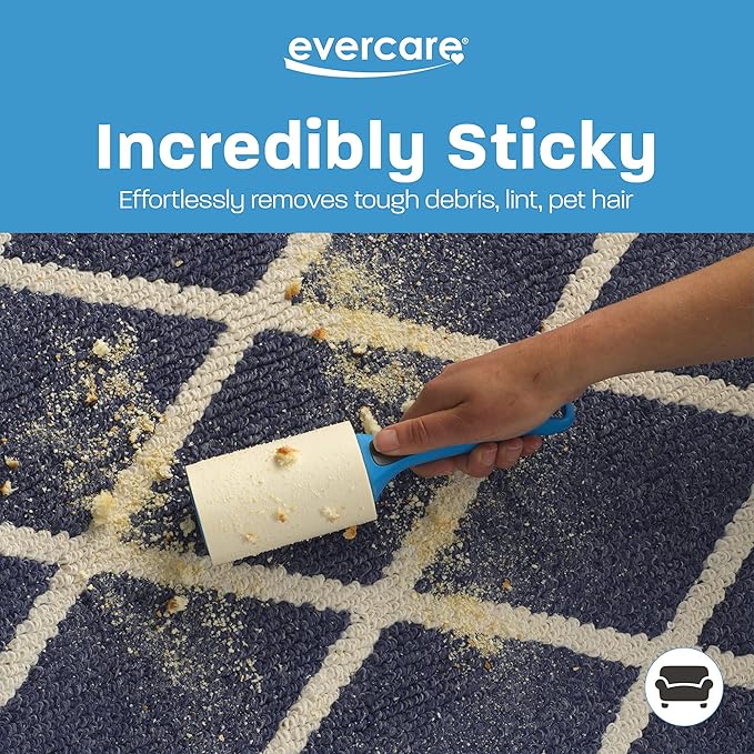 Evercare All-Purpose 100 Layer Lint Roller (Pack of 6)
