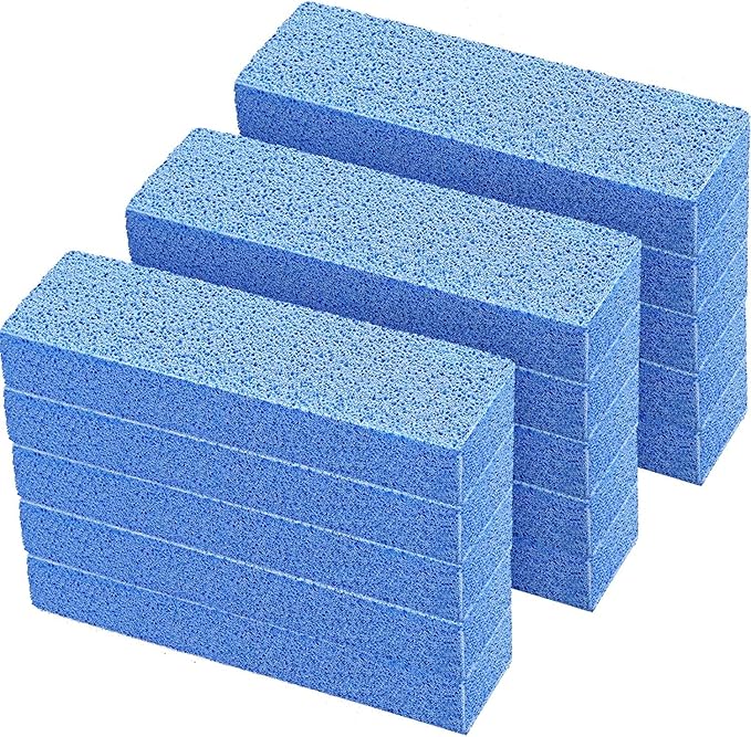 For 20 Pieces Pumice Stones for - Pumice Scouring Pad, Pumice Stick for Toilet Bowl