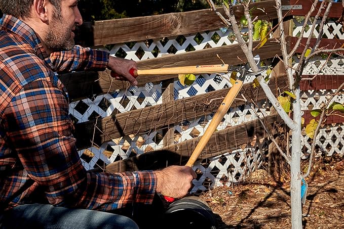 Corona Tools 26″ Bypass Loppers – Heavy-Duty Branch Cutter for Trees, Shrubs & Landscaping