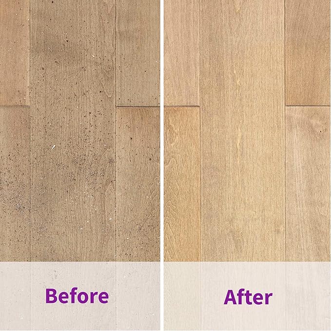 Rejuvenate Wood Floor Cleaner Refill, 1 Gallon, Cleans and Protects All Sealed Hardwood Floors and Dries Fast for a Streak-Free Clean, 2 Pack