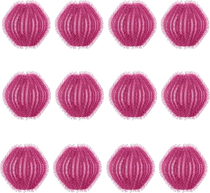 Dryer Balls Laundry Reusable, Softens Laundry Naturally Reduces Drying Time & Static Non-Toxic Washing Balls Reusable Dryer Balls for Laundry Bedding Clothes 6/9/12PCS