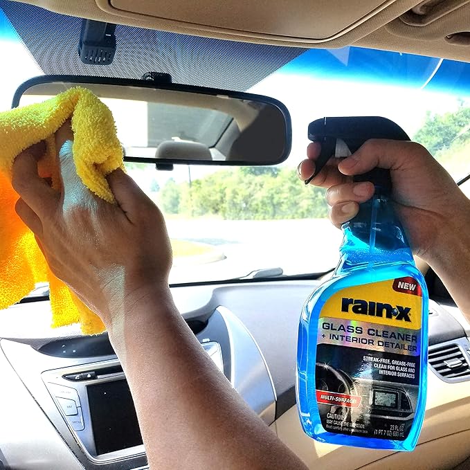 Rain-X 620138 Glass Cleaner + Interior Detailer - 23oz