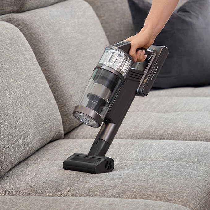 Soniclean STV-3 Cordless Vacuum Cleaner with Auto-Empty Base Station - H13 HEPA Filtration