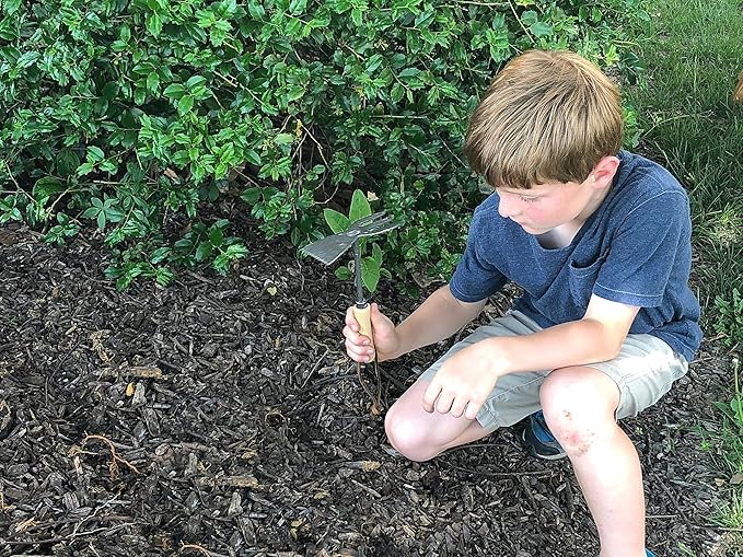 DeWit Junior Kid's Double Hand Hoe