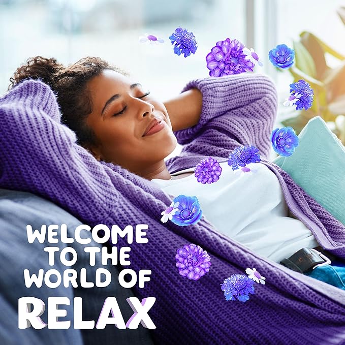 Gain Liquid Fabric Softener (Fabric Conditioner), Relax, 127 fl oz, 188 Loads
