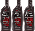 HOPE'S Perfect Cooktop Glass and Ceramic Cooktop and Stove Top Cleaner, Fast Acting and Removes Burnt on Stains from Glass Ceramic Smooth Top Ranges with its No Rinse Formula, 10.6 Oz, Pack of 3