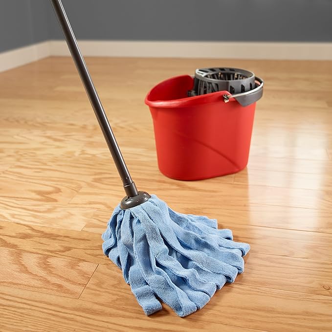 O-Cedar Microfiber Cloth Mop Refill, Blue