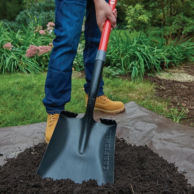 Craftsman Square Point Shovel, Pack of 3