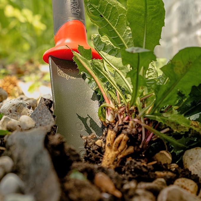 Root Slayer 16211, Soil Knife, Red