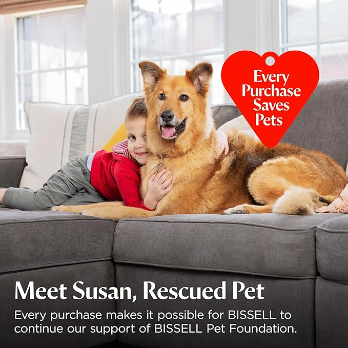 Bissell Multi-Surface Solution, for use in CrossWave and Other Leading Hard Surface and Area Rug Cleaners, 80oz, Dissolves Dirt, Grime, and Tough Sticky Messes