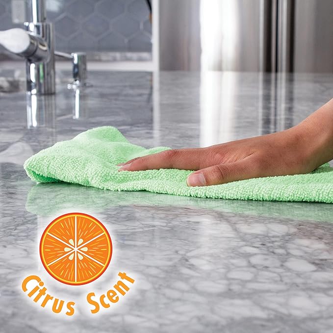StoneTech Revitalizer Cleaner and Protector for Natural Stone Countertops and Surfaces, 24-Ounce Spray, Citrus Scent