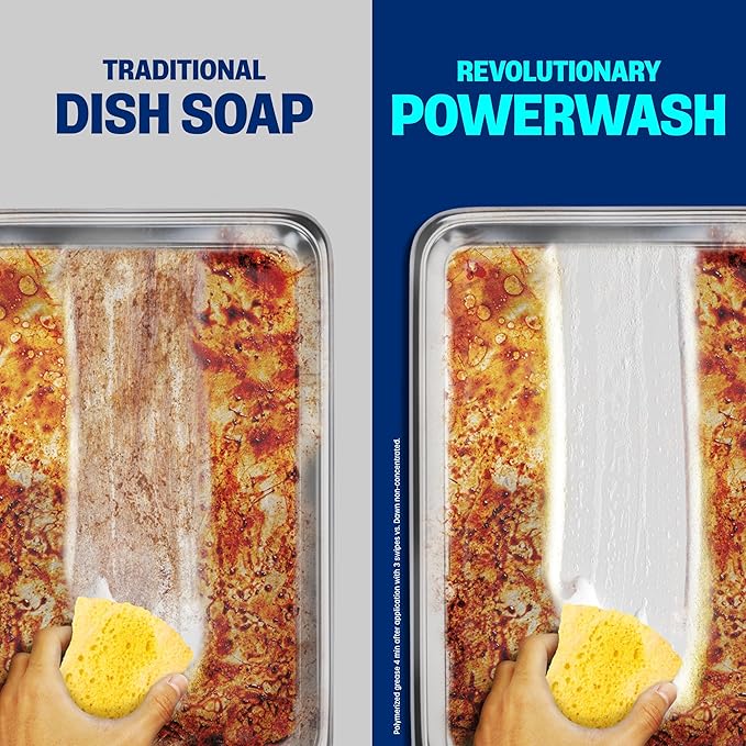 Dawn Powerwash Spray, Dish Soap, Dishwashing Liquid, Gain Apple Mango Tango, 1 Refill, 16 Fl Oz
