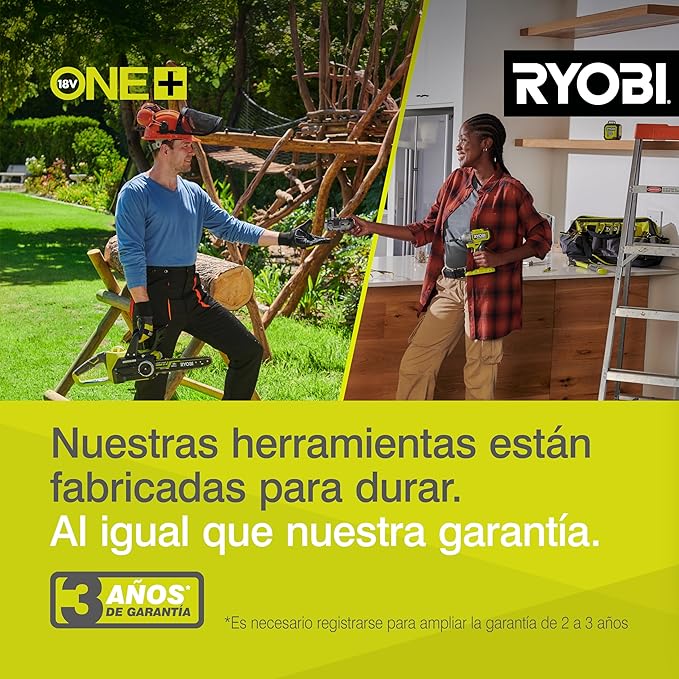 Ryobi 5133001903 R18AG-0 One+ Cordless Angle Grinder Angled