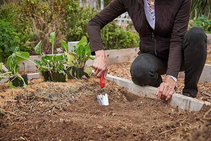 Corona Tools Premium Stainless Steel ComfortGEL Garden Trowel – 13-1/2-Inch Heavy-Duty Hand Trowel for Digging, Planting & Transplanting