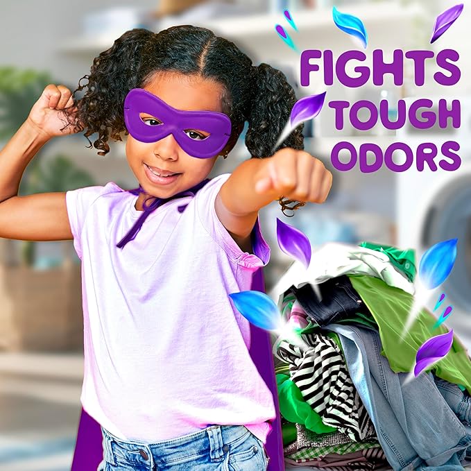 Gain Odor Defense In-wash Scent Booster, Super Fresh Blast scent, 16 OZ, 2 in 1 Freshness plus Odor Protection, laundry scent beads