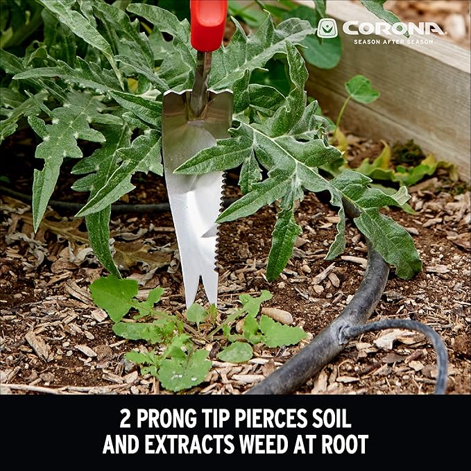 Corona CT 3354 Premium Stainless Steel ComfortGEL Weeder