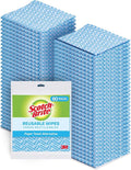 Scotch-Brite High Performance Kitchen Wipes, 5-Wipes/Bag, 12 Bags/Case (60 Wipes Total)