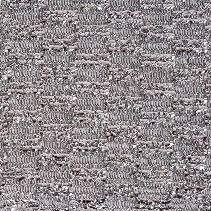 RSVP International Kitchen Cleaning Collection Gentle Scrubbing Sponge for Non-Stick Cookware, Porcelain & Glass, Dishwasher Safe, 5x3.5, Silver