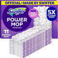 Swiffer PowerMop Multi-Surface Mopping Pad Refills for Floor Cleaning, 11 Count