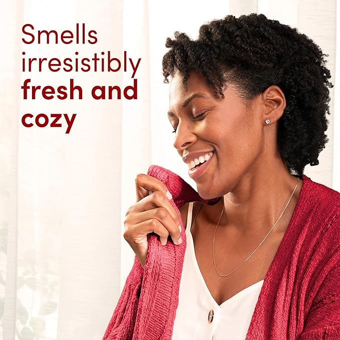 Downy Cozy Collection In-Wash Laundry Scent Booster Beads, Cherry Jubilee Scent, 7.8 oz, Limited Edition Laundry Beads