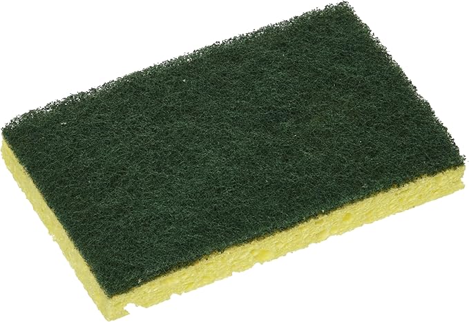 Scouring Pad, 4-1/2" x 2-7/8", Yellow