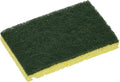 Scouring Pad, 4-1/2" x 2-7/8", Yellow