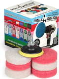 Non Scratch Soap Scum Removal Rotary MINI Scrub Pads 3 inch
