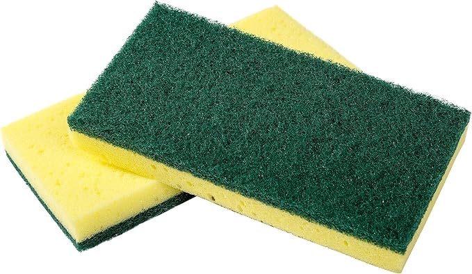 Royal Scouring Pad/Sponge Combo, Case of 48