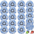 20 Pack Spin Mop Replacement Heads, Only Fit for RinseClean 2-Tank System, 100% Microfiber Spin Mop Refill Head,Spinning Mop Head Replacement for Floor Cleaning